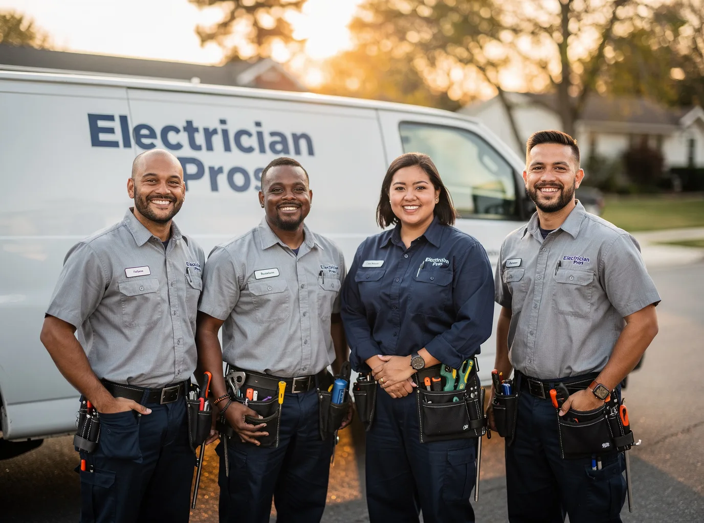 Electrician company in Tilghman, MD